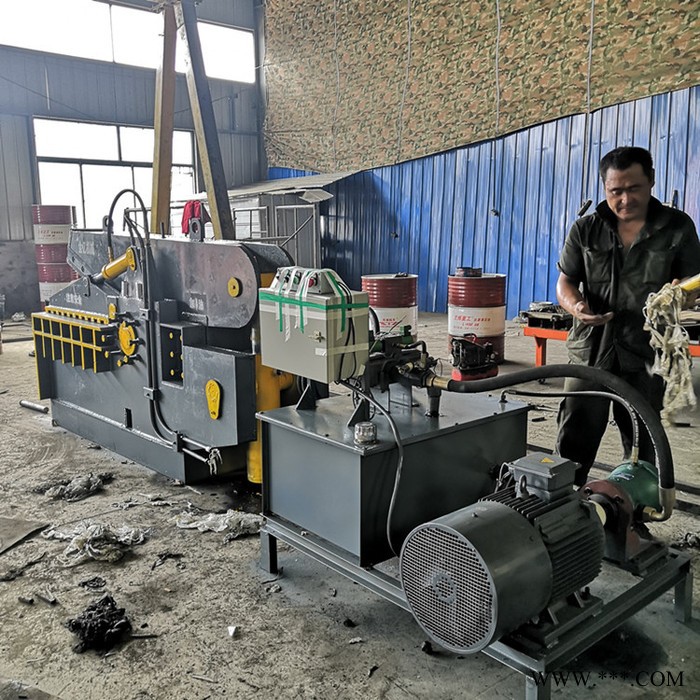 金億 鱷式液壓金屬剪切機(jī) 廢舊鋼材鋁錠剪切機(jī)