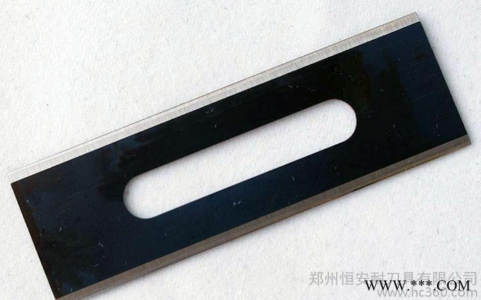 美國進口61-0138長方形方角地毯縱剪機鋁箔分切刀片藍色涂層碳鋼