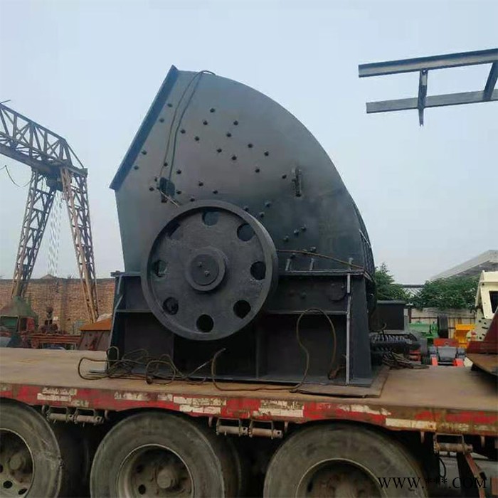 富德移動(dòng)礦山破碎機(jī)青石重型錘式破碎機(jī)石料粉碎重錘破設(shè)備石灰石山石破碎機(jī)鋁礬土破碎設(shè)備