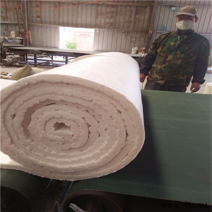 熱處理爐保溫專用標準型陶瓷纖維毯 耐高溫硅酸鋁針刺毯 硅酸鋁纖維氈