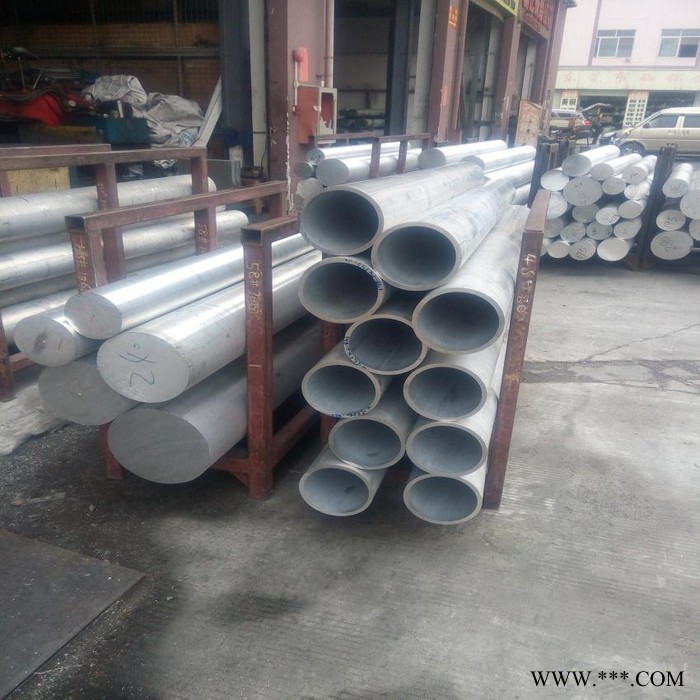 粵森**：5052陽極氧化鋁管 6063氧化彩色鋁管 2024路標(biāo)路牌專用鋁管 2024路標(biāo)路牌專用鋁管