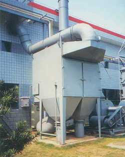 電解鋁布袋除塵器 吉祥單機(jī)布袋除塵器  鋼鐵廠面粉廠專用布袋除塵器