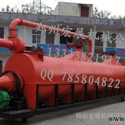 供應宏展機械HG021鐵粉烘干機價格 礦粉烘干機