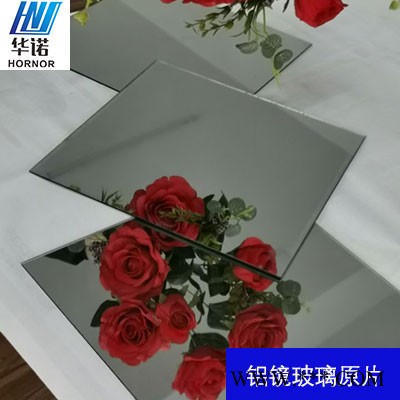 **鋁鏡玻璃鏡原片子浮法玻璃原片單漆鏡子 雙漆鏡子鋁鏡3mm4mm5mm