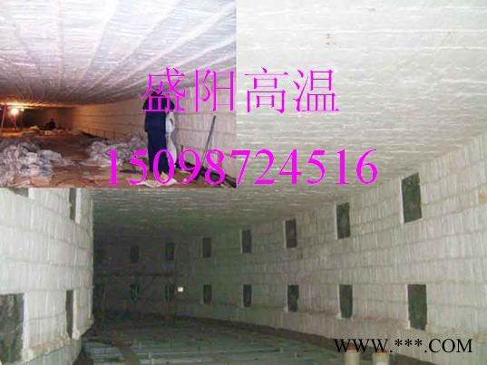 供應(yīng)盛陽高溫材料高鋁型熱處理爐保溫專用耐火纖維毯