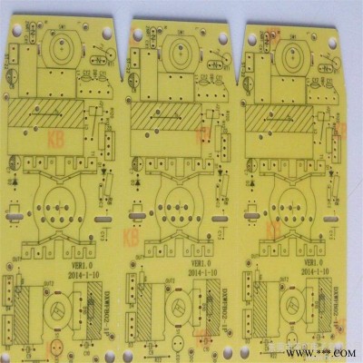 汽車燈線路板鋁基板 廠家打樣0.4MM耐高壓LED汽車燈PCB鋁基板
