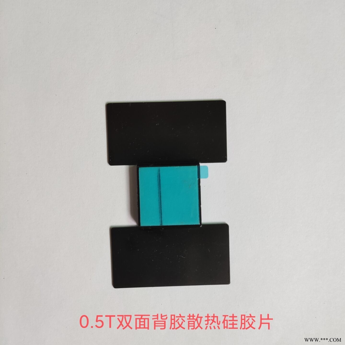 廠家生產(chǎn)導熱雙面膠 藍色白膠LED燈條鋁基板散熱面板 耐高溫導熱雙面膠