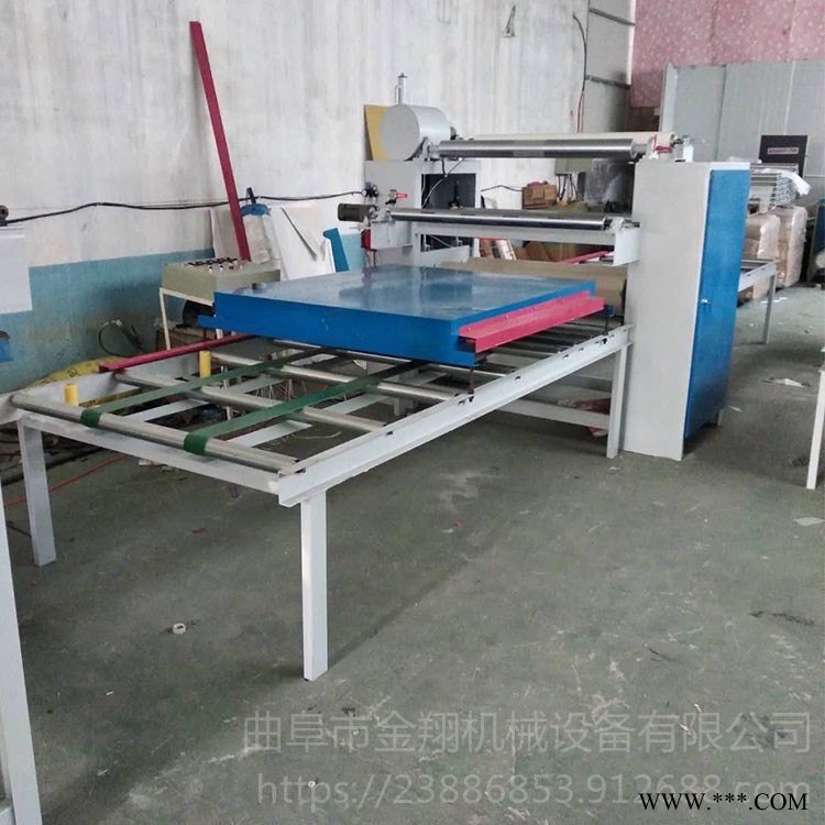 生態裝飾板雙面貼面機 鋁板雙面覆膜機 熱熔膠木塑實心大板貼面機