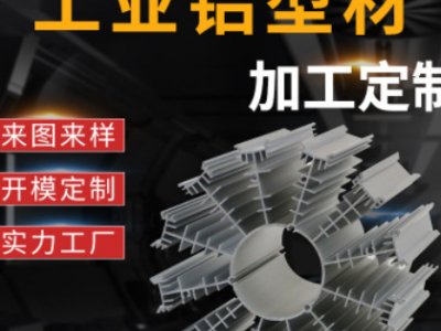 廠家定制高功率玉米燈散熱器 擠壓加工太陽(yáng)花鋁型材散熱器
