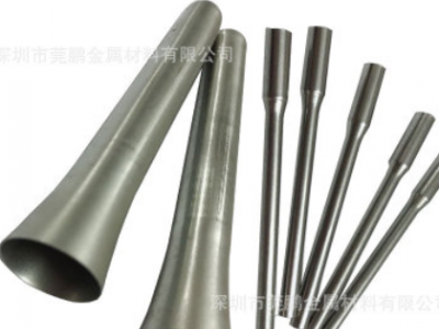 304不銹鋼管空心薄壁光亮棒無縫管加工沖孔開槽定做異外徑2 3 4 5